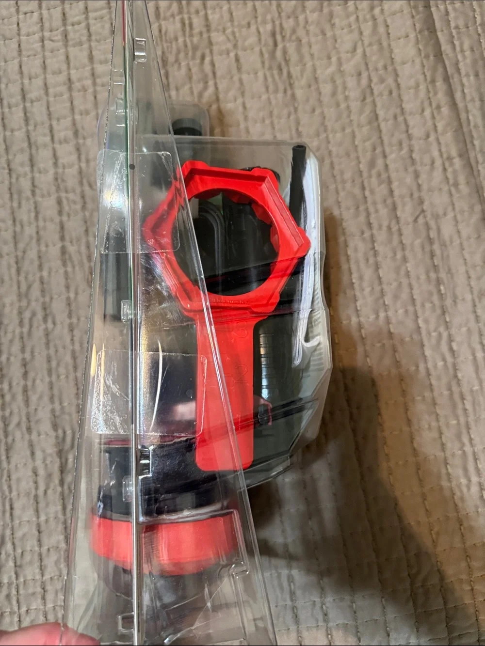Universal Complete toilet Kit - Black & Red Flush Valve Repair